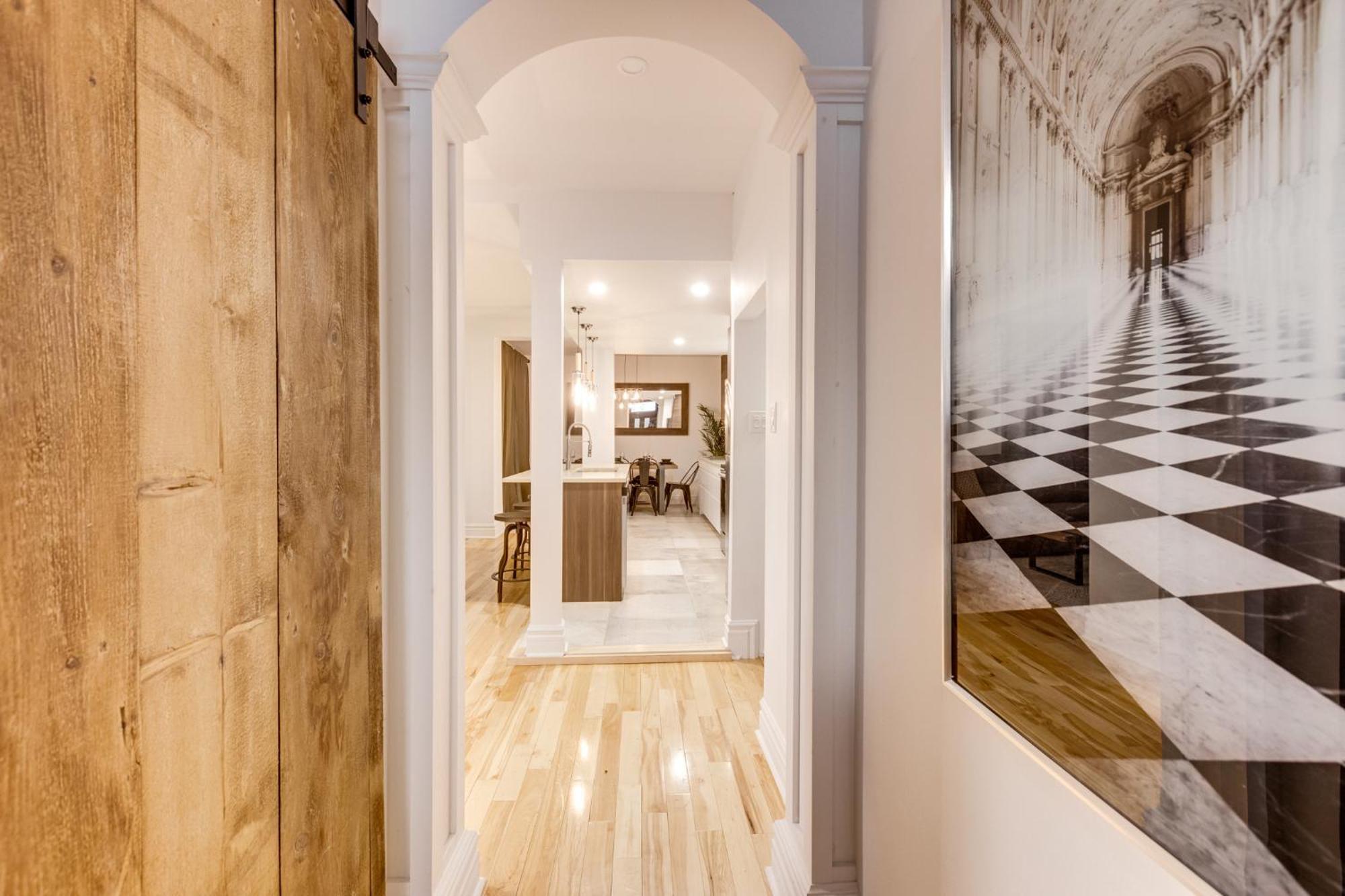 Apartement Saint Andre Montréal Exterior foto